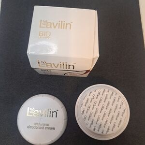 Lavilin Bio Balance Underarm Deodorant Cream  12.5 g NO ALCOHOL OR ALUMINUM